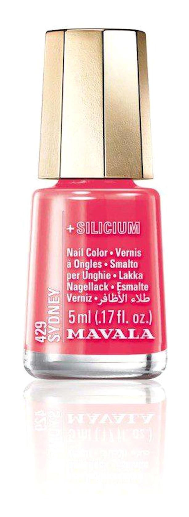 Mavala 429 Sydney Pembe Parlak Oje