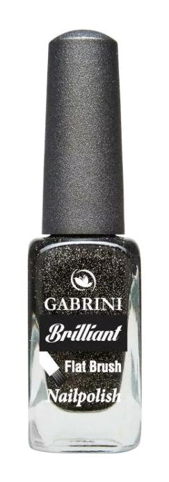 Gabrini B06 Siyah Simli Oje