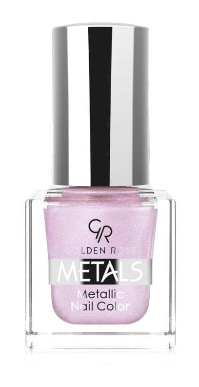 Golden Rose 104 Pembe Metalik Oje