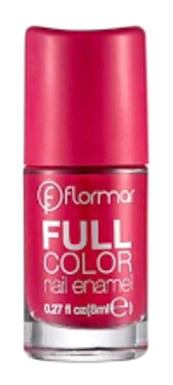 Flormar FC13 Sütlü Kahve Parlak Oje
