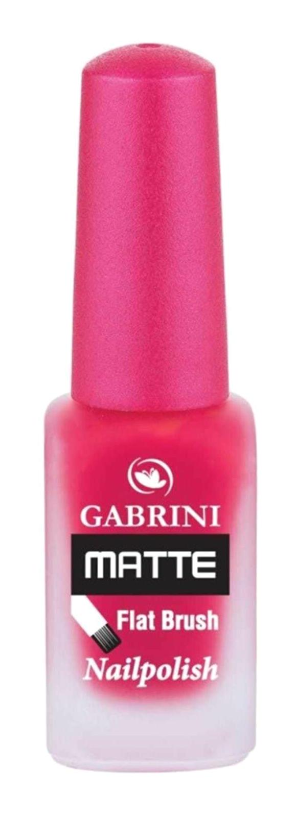 Gabrini M25 Pembe Mat Oje