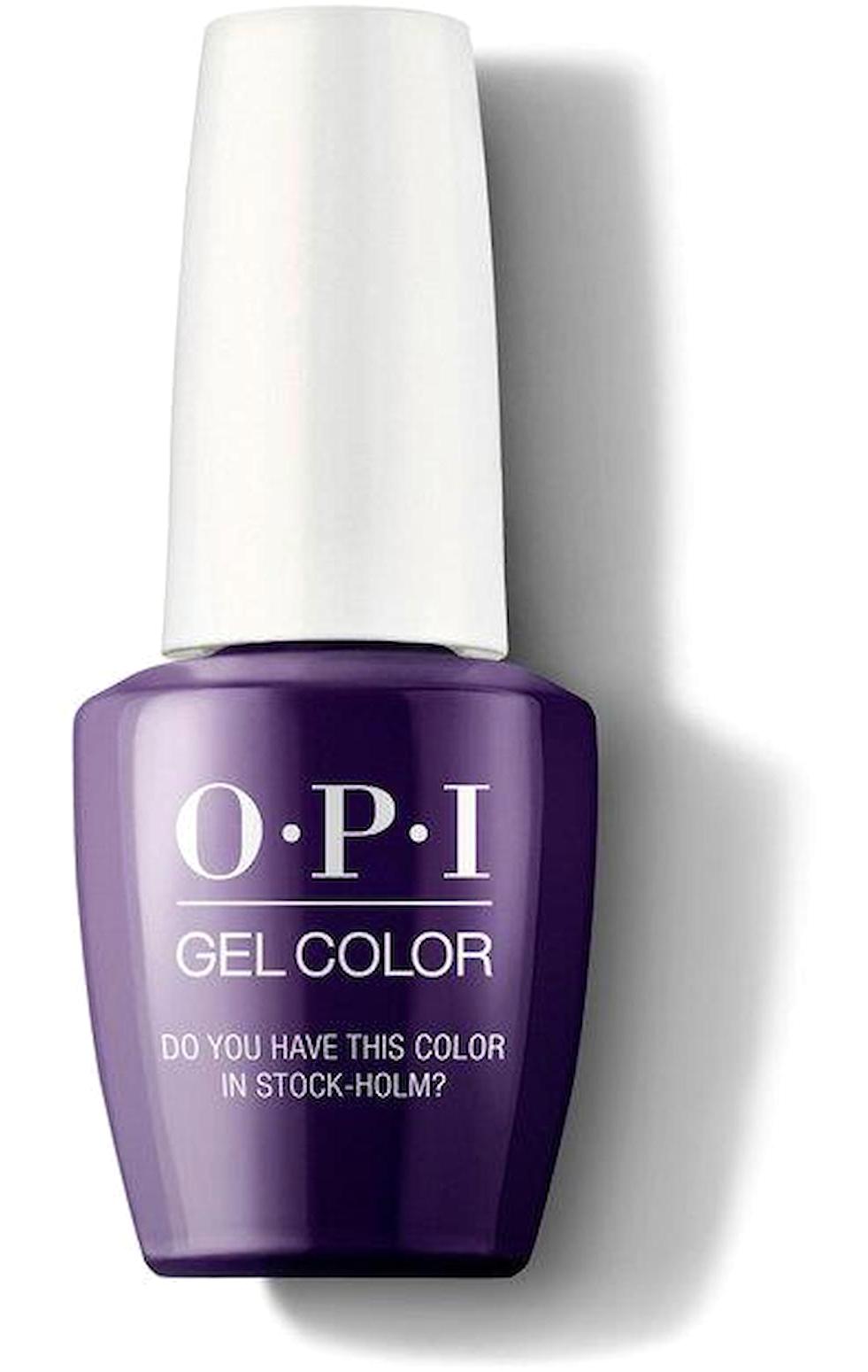 OPI Gc N47 Mor Parlak Kalıcı Oje