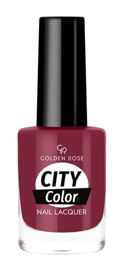 Golden Rose 45 Kırmızı Parlak Oje
