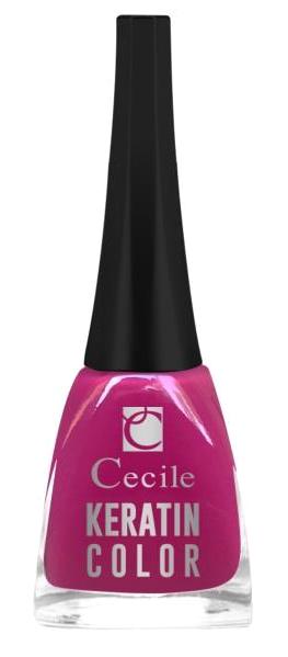 Cecile CK15 Pembe Parlak Oje