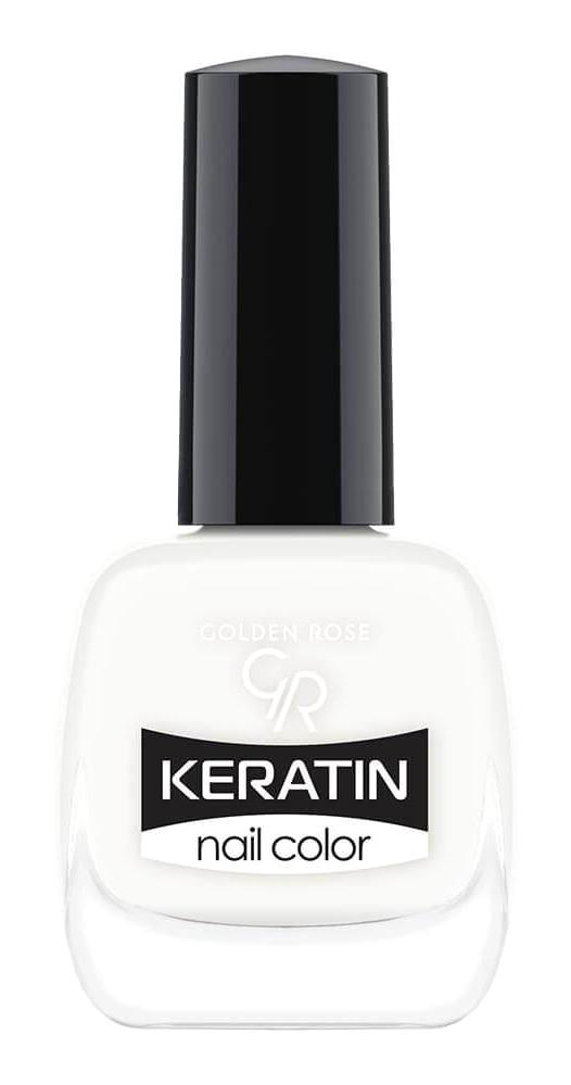 Golden Rose 81 Beyaz Parlak Oje