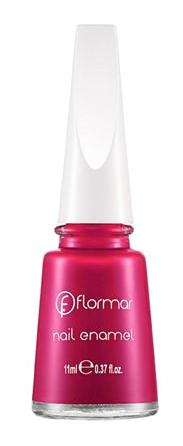 Flormar 125 Pembe Parlak Oje