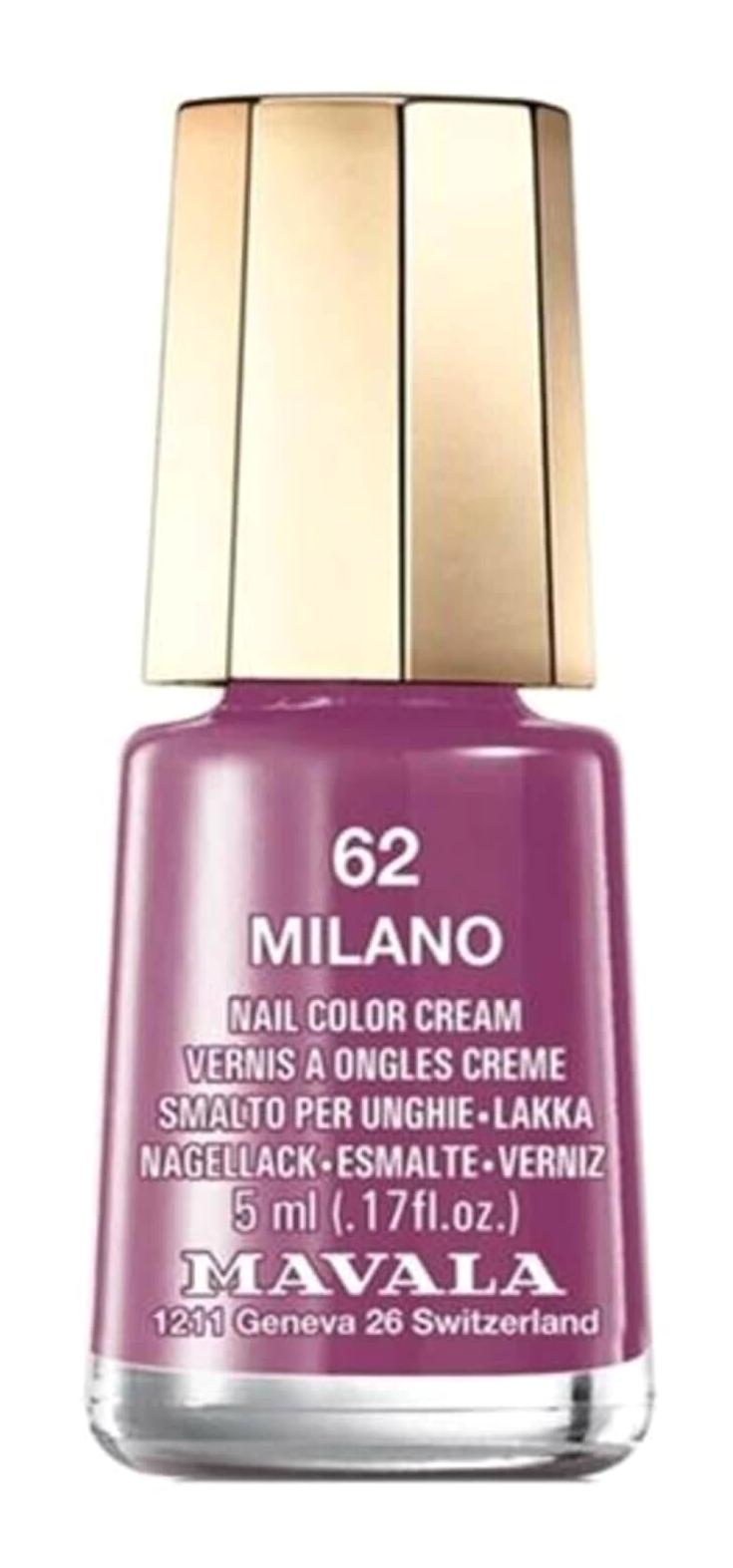 Mavala 62 Milano Mor Parlak Oje