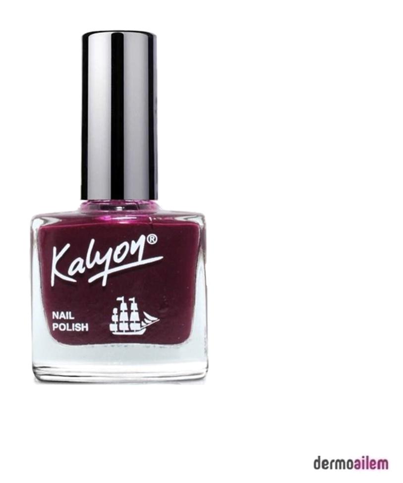 Kalyon 210 Bordo Parlak Oje