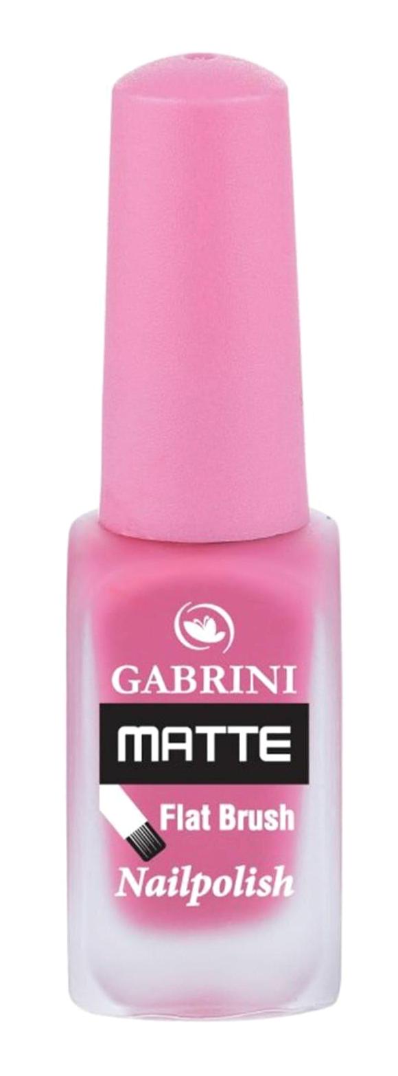 Gabrini M11 Pembe Mat Oje