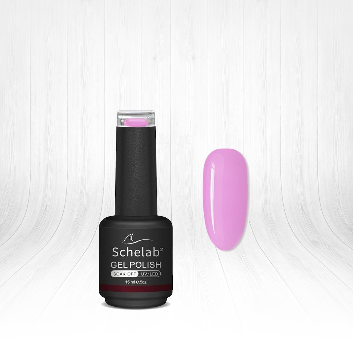 Schelab Candy Coton Pembe Parlak Kalıcı Oje