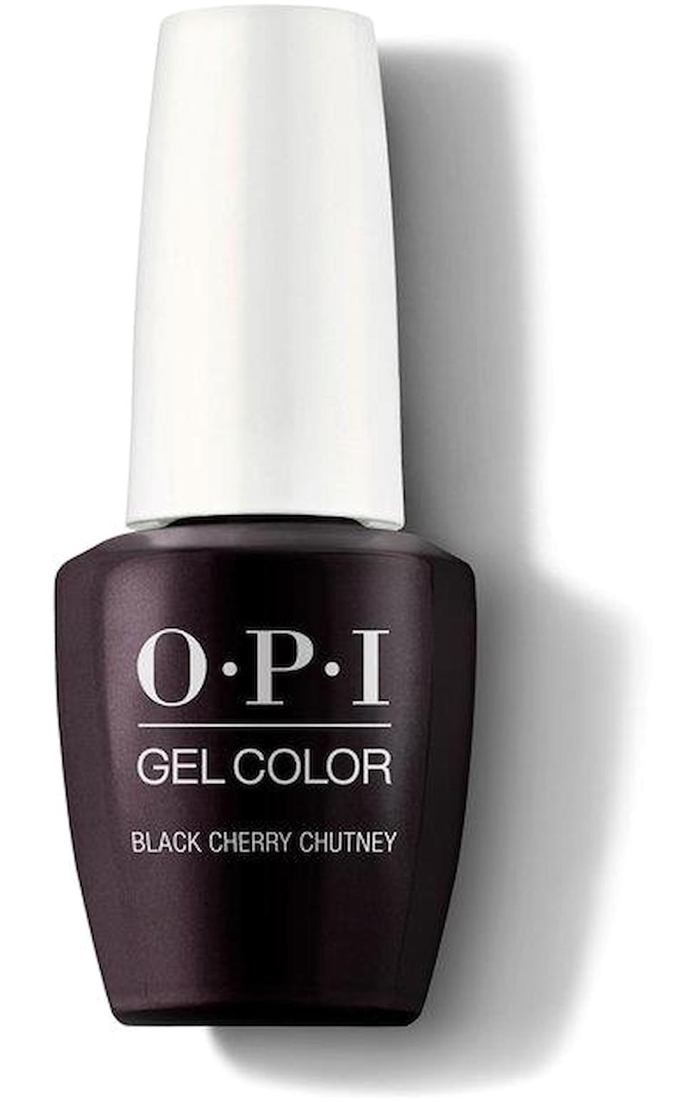 OPI Gc I43 Koyu Kiraz Parlak Kalıcı Oje