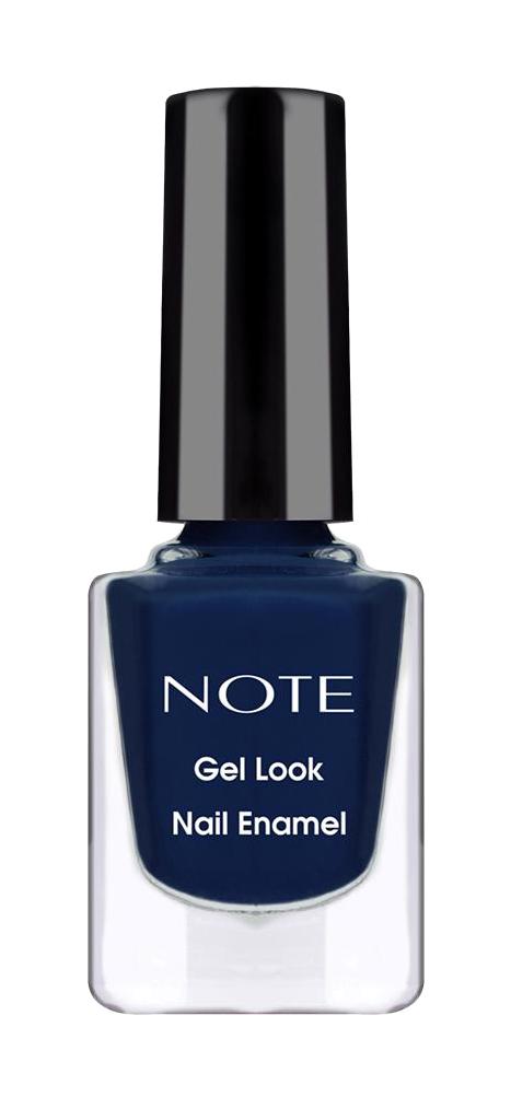 Note 21 Navy Blue Mavi Parlak Oje