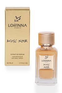 Lorinna Paris Musc Noir EDP Çiçeksi Unisex Parfüm 50 ml