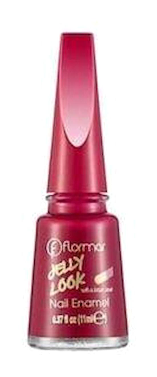 Flormar JL46 Kırmızı Parlak Oje
