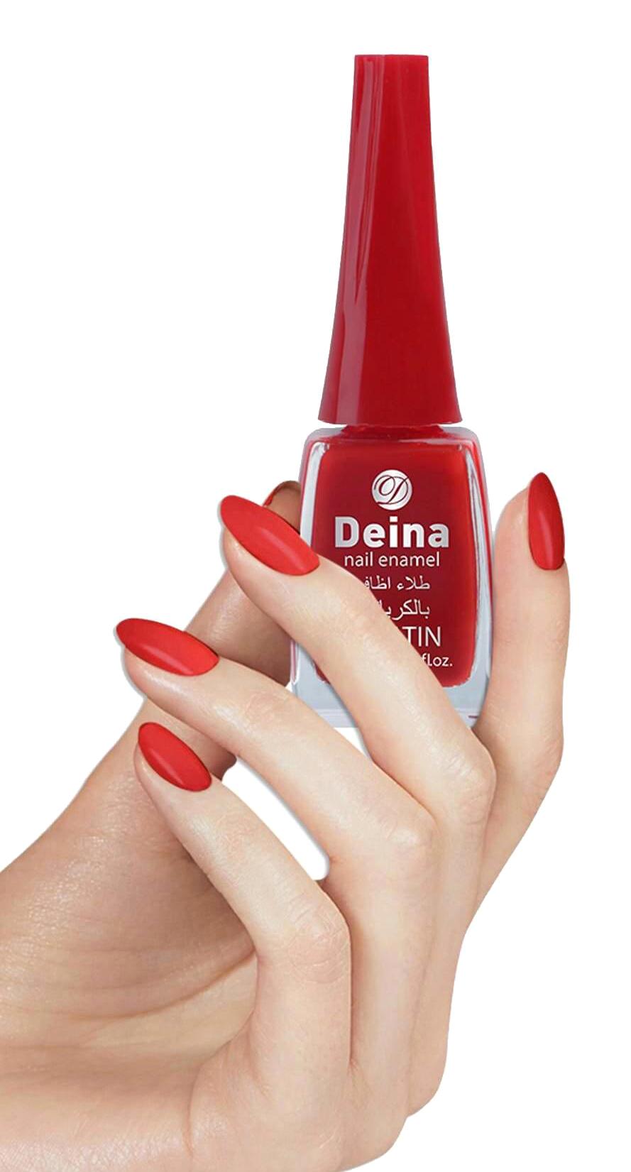 Deina 14 Kırmızı Parlak Oje