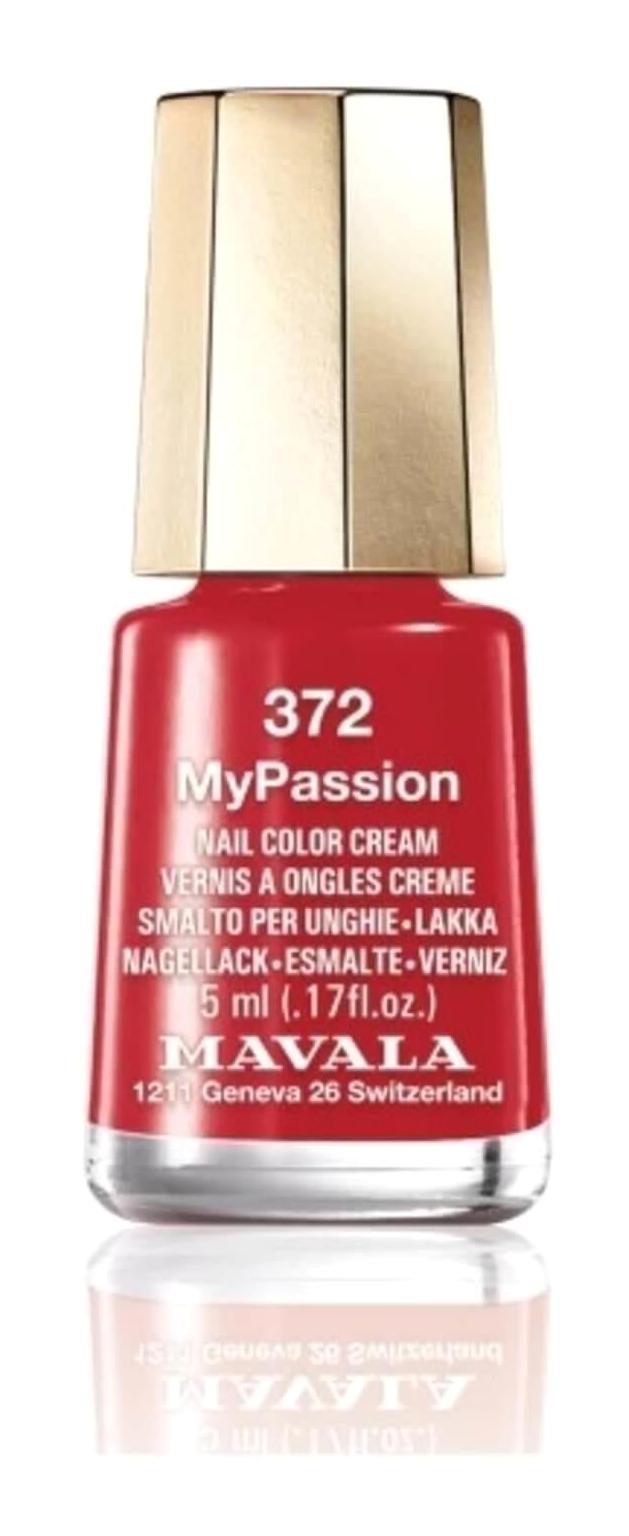 Mavala 372 MyPassion Kırmızı Parlak Oje