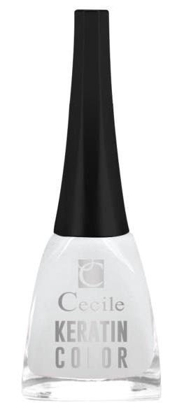 Cecile 02 Rakı Beyazı Parlak Oje