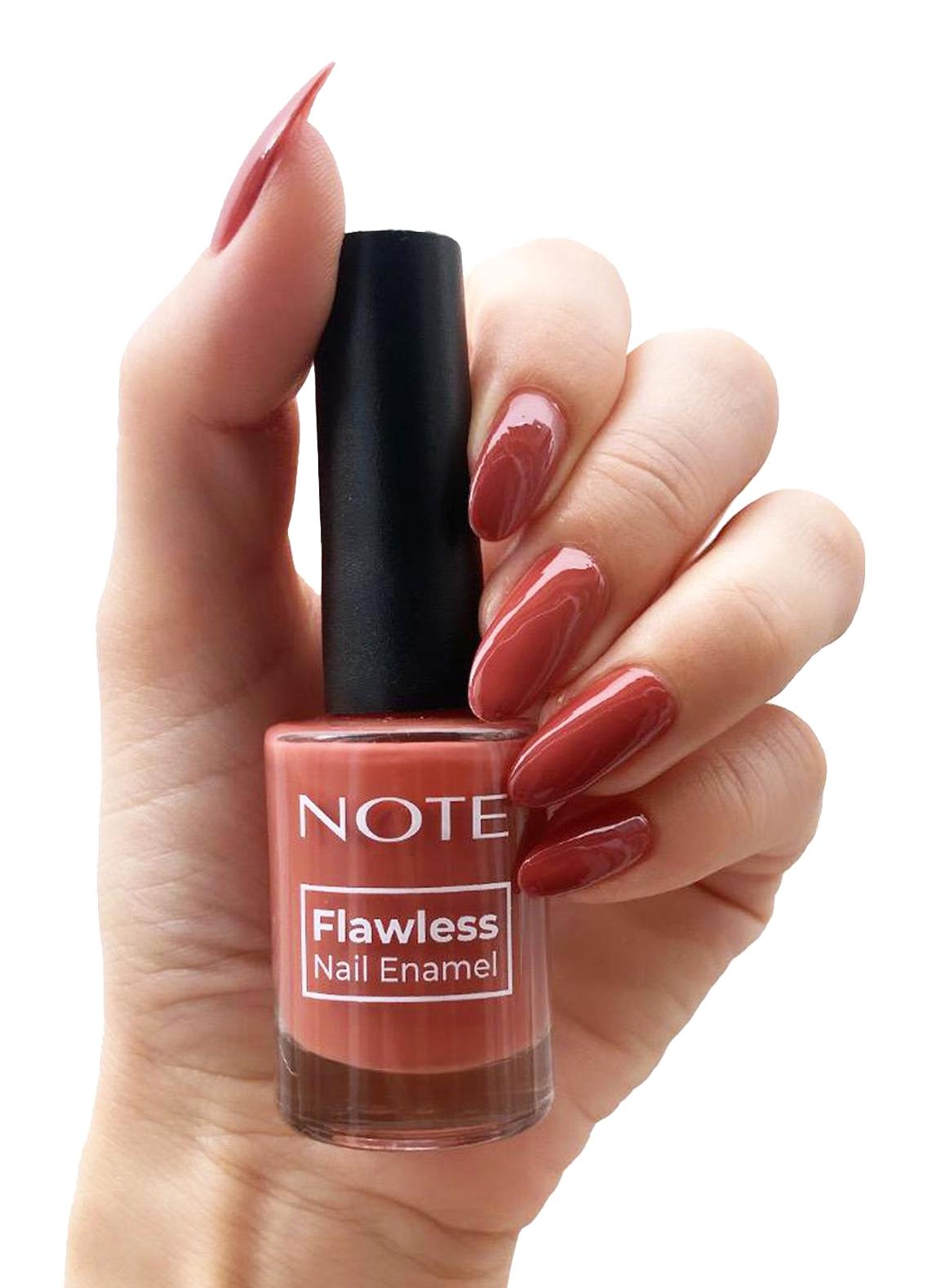 Note 66 Cinnamon Pembe Parlak Oje