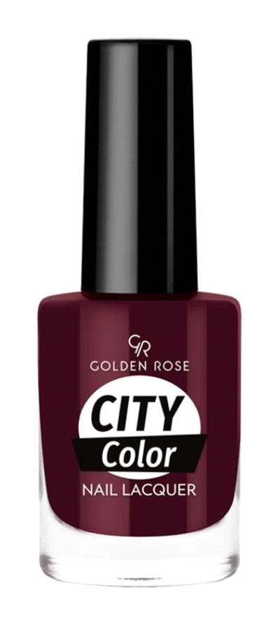 Golden Rose 51 Bordo Parlak Oje