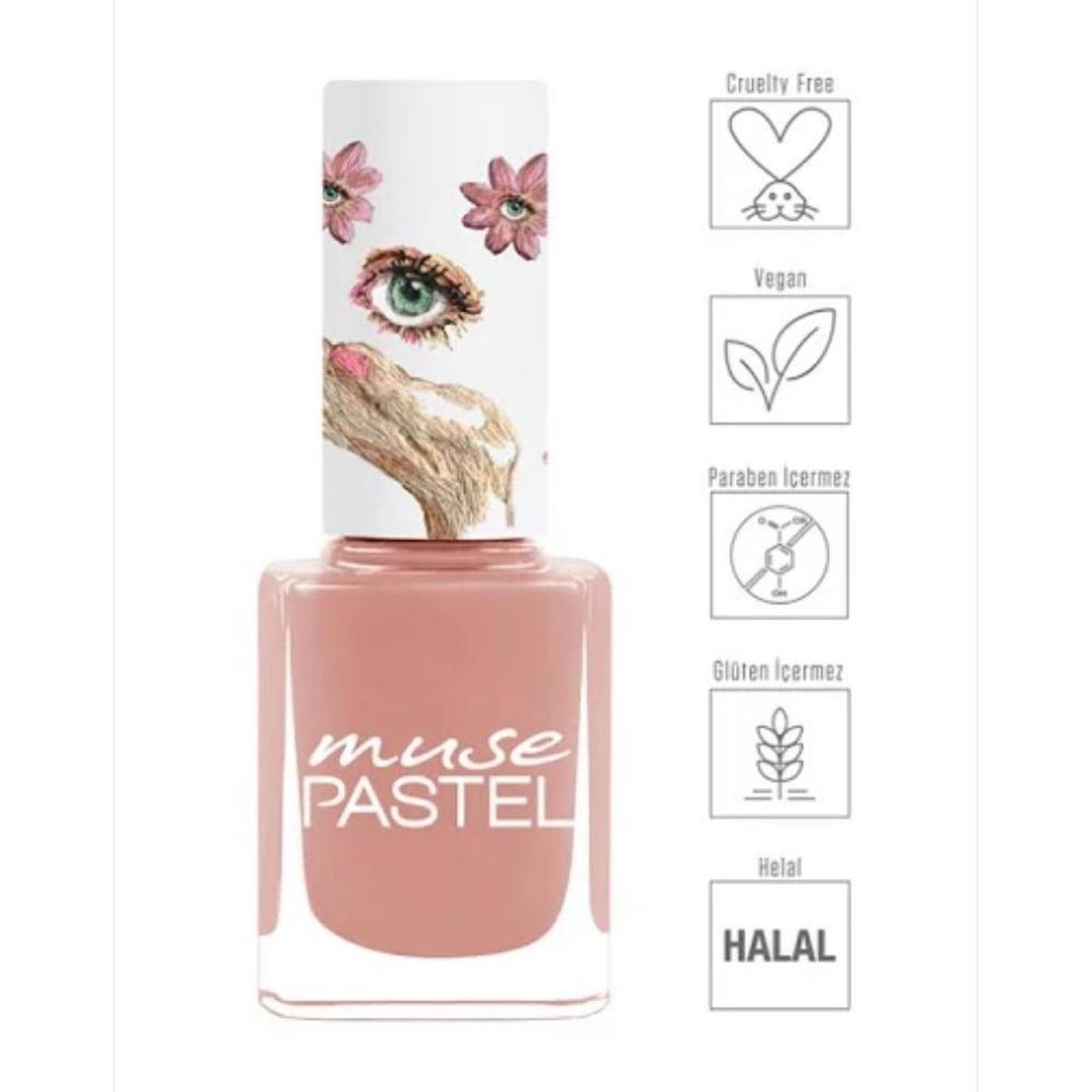 Pastel 367 Nude Oje