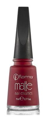 Flormar M08 Bordo Mat Oje
