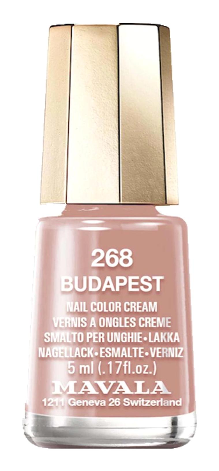 Mavala 268 Budapest Nude Parlak Oje