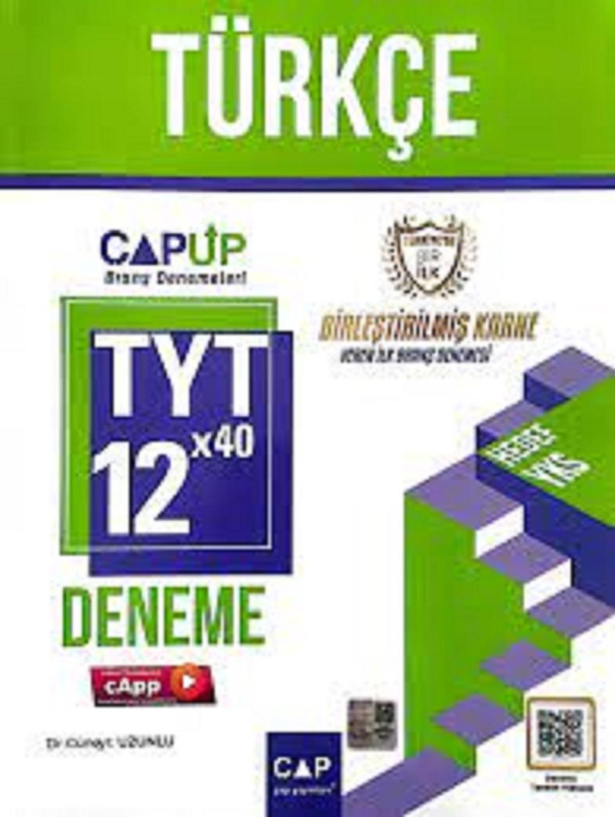 TYT Türkçe 12 x 40 Up Deneme