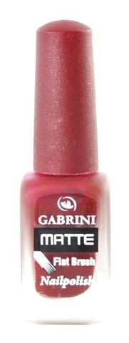 Gabrini M04 Kırmızı Mat Oje