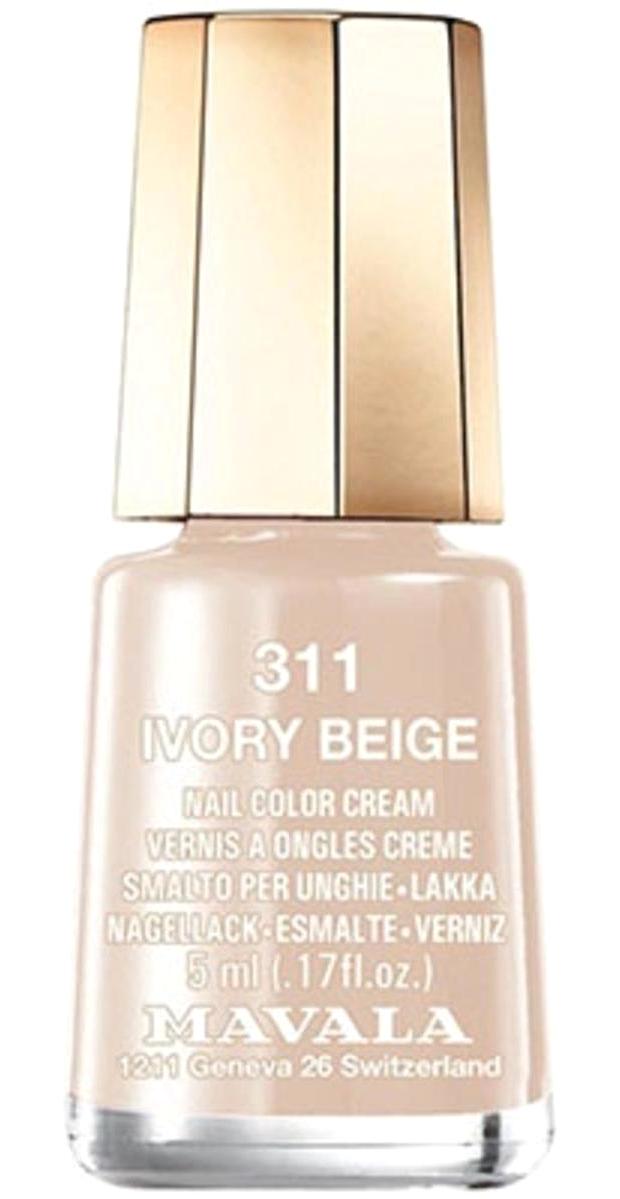 Mavala 311 Ivory Beige Ekru Parlak Oje