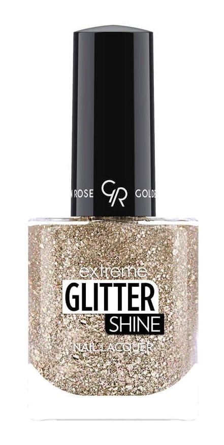 Golden Rose 207 Gold Simli Oje