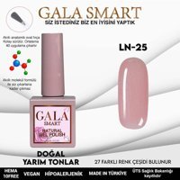 Gala Smart 25 Pembe Parlak Kalıcı Oje