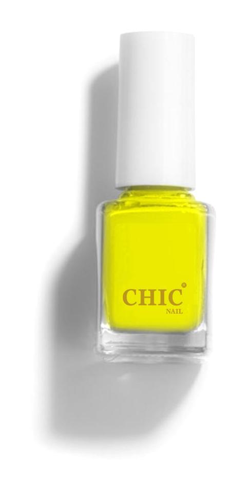 Chic Nail 107 Sarı Neon Oje