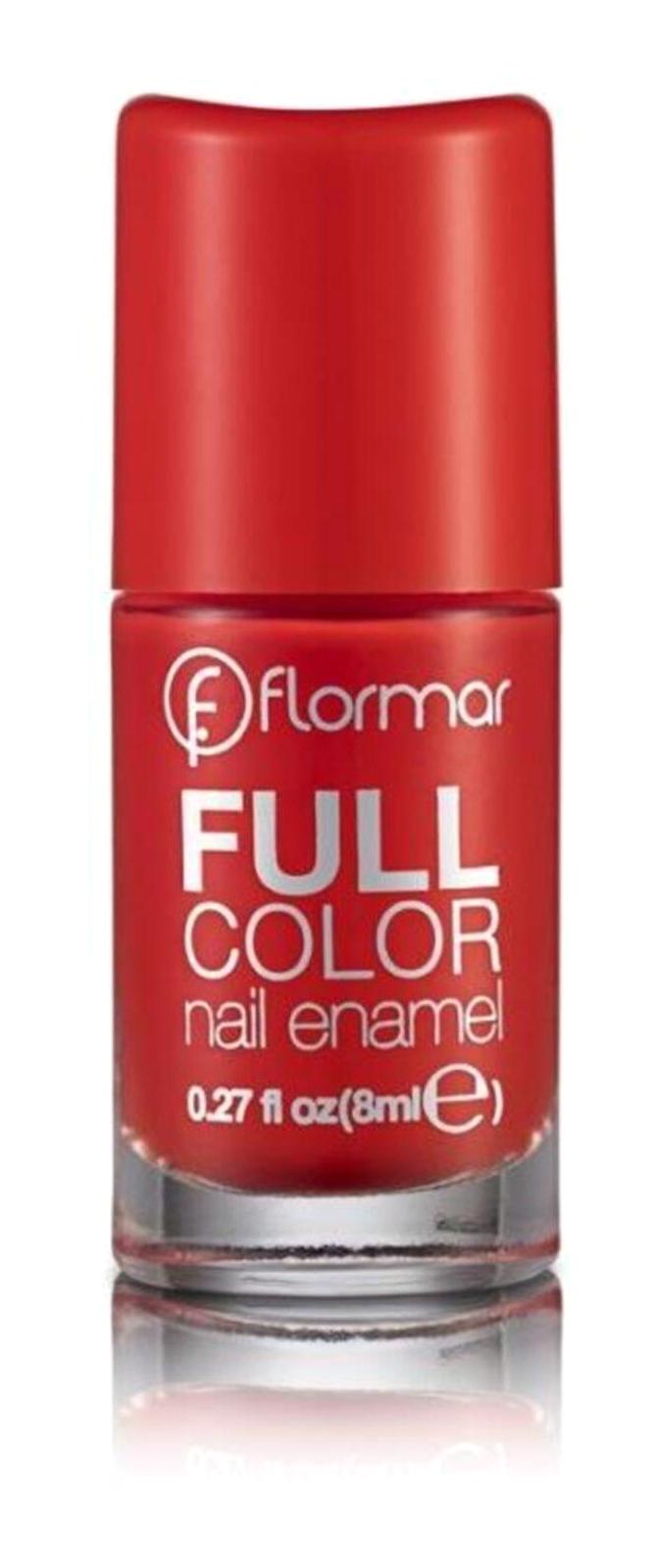Flormar FC50 Kırmızı Parlak Oje