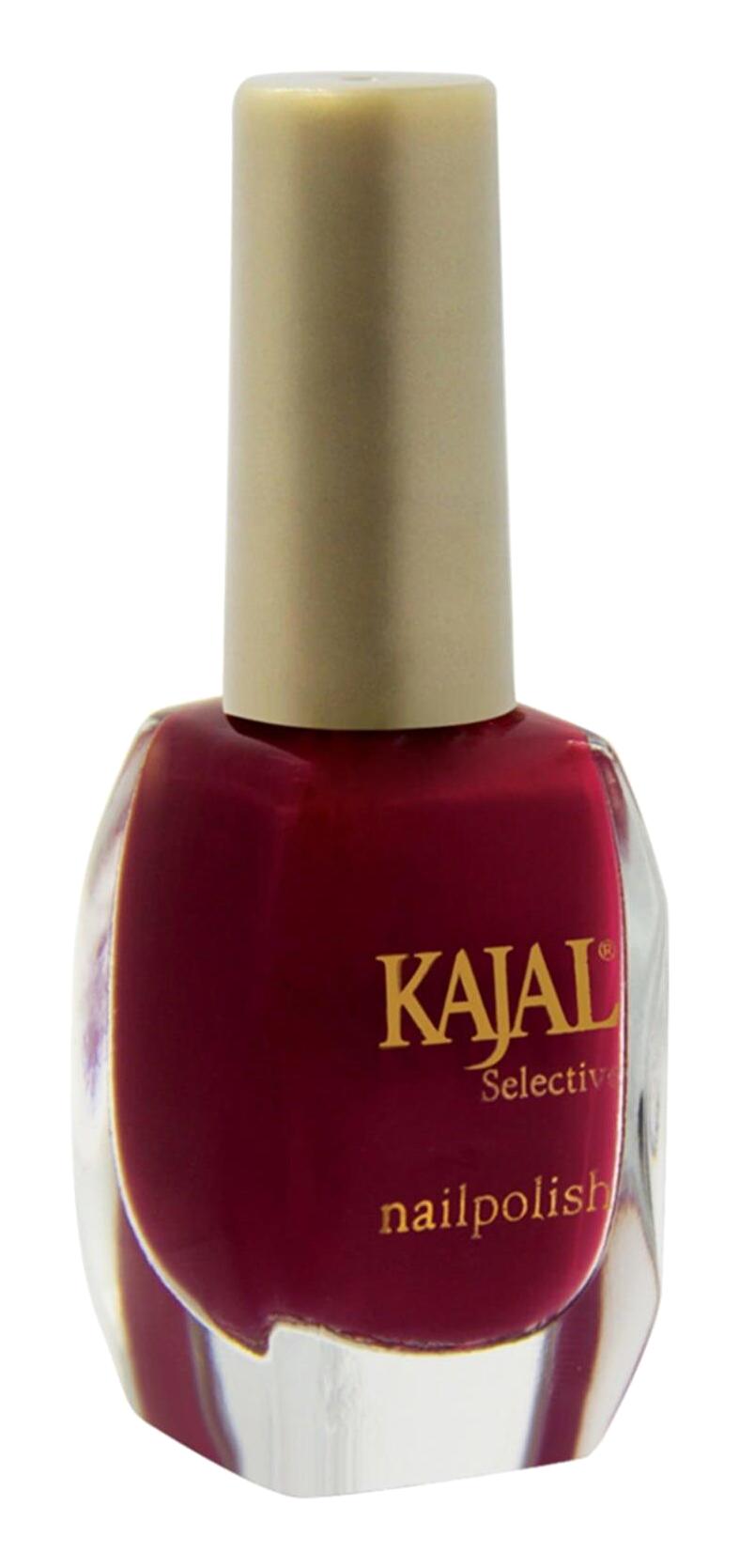Kajal 599 Kırmızı Parlak Oje
