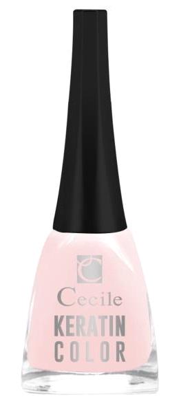 Cecile CK04 Toz Pembe Parlak Oje