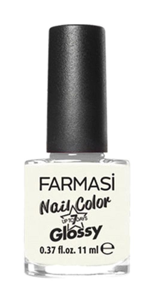 Farmasi 01 Beyaz Parlak Oje