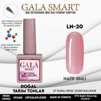 Gala Smart 20 Pembe Sedefli Kalıcı Oje
