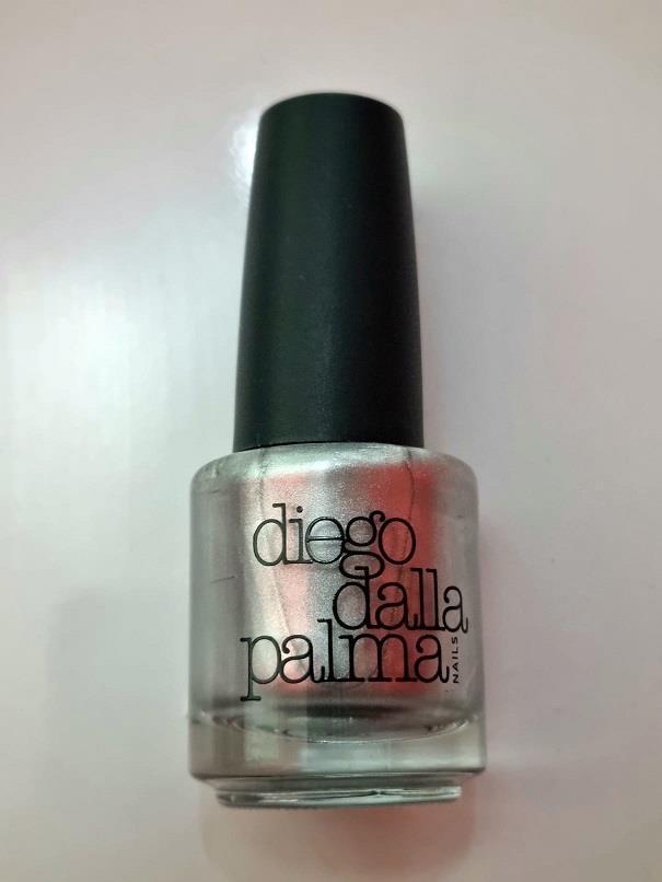 Diego Dalla Palma 334 Gri Metalik Oje