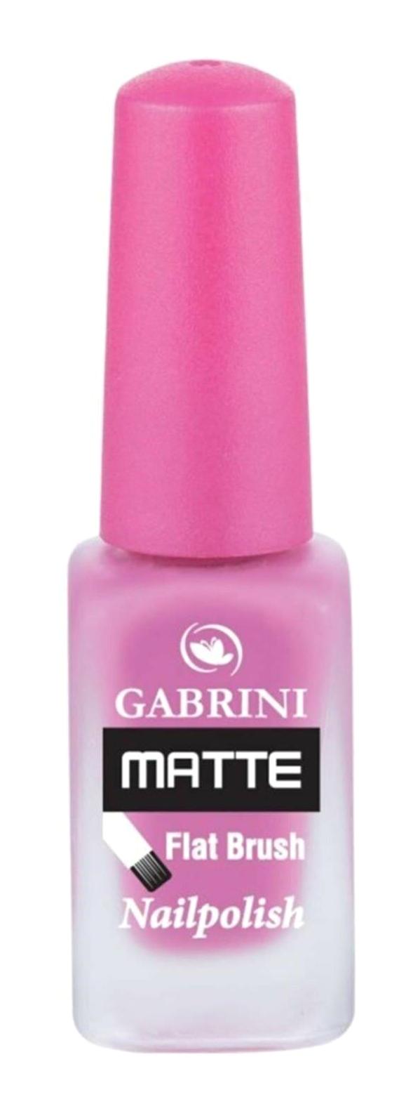 Gabrini M22 Pembe Mat Oje