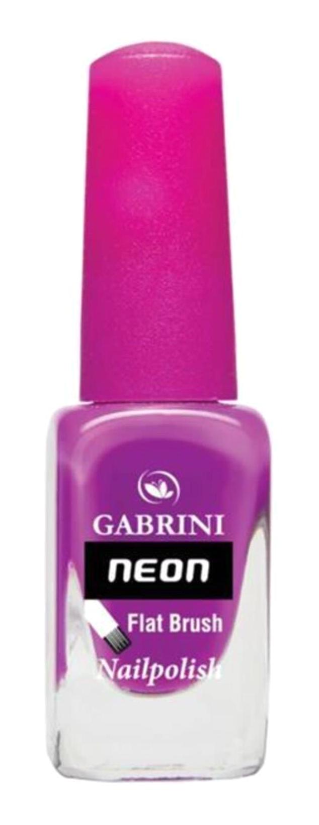 Gabrini N14 Mor Neon Oje