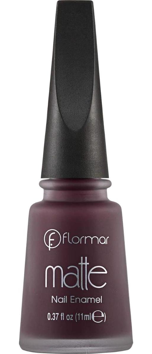 Flormar M42 Bordo Mat Oje