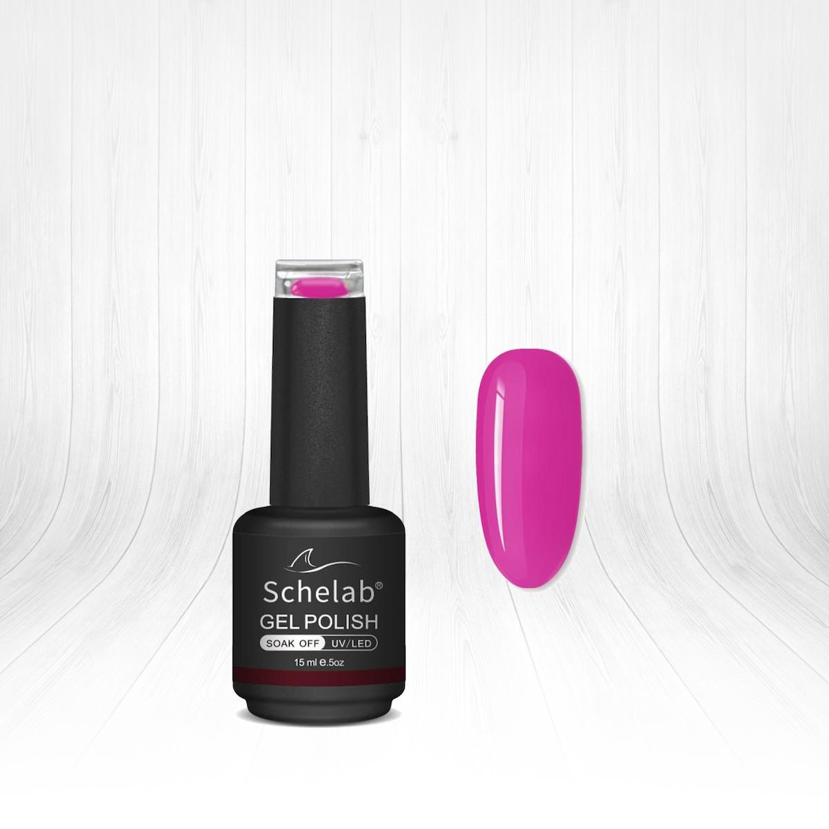 Schelab Candy Pink Pembe Parlak Kalıcı Oje