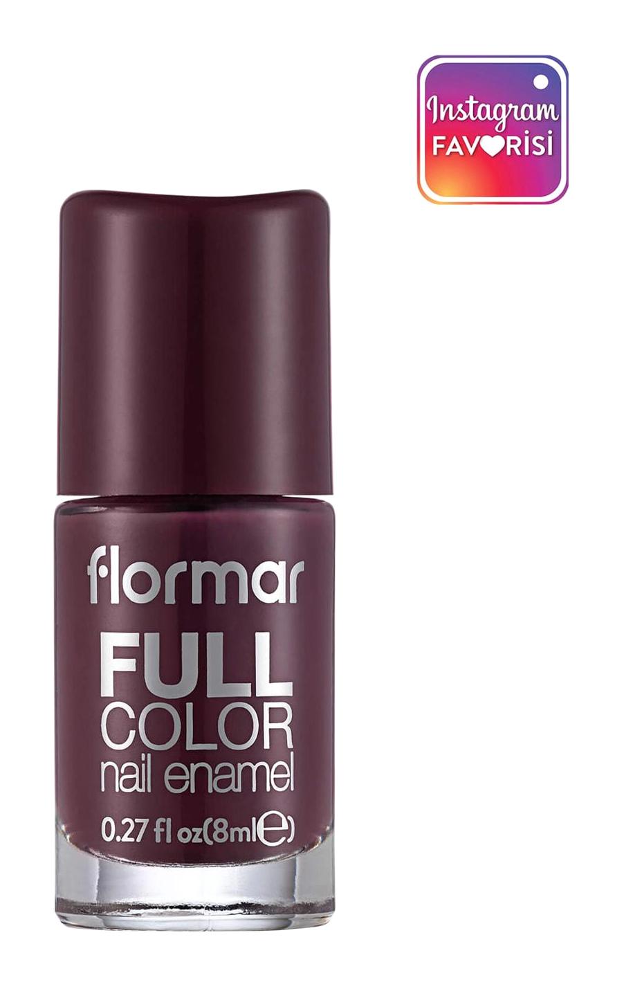 Flormar C73 Bordo Parlak Oje