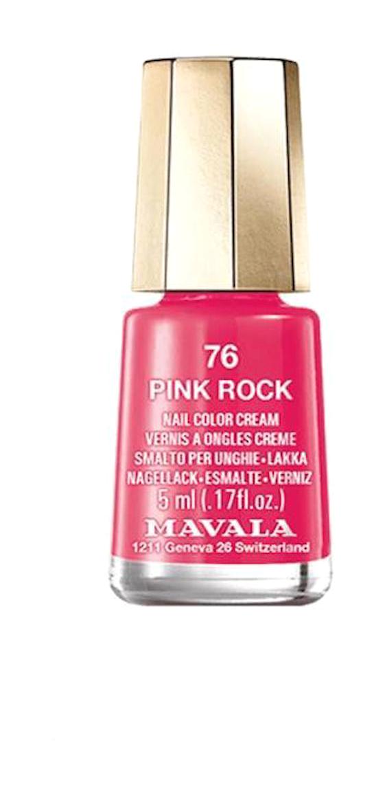 Mavala 76 Pink RoCK Pembe Parlak Oje