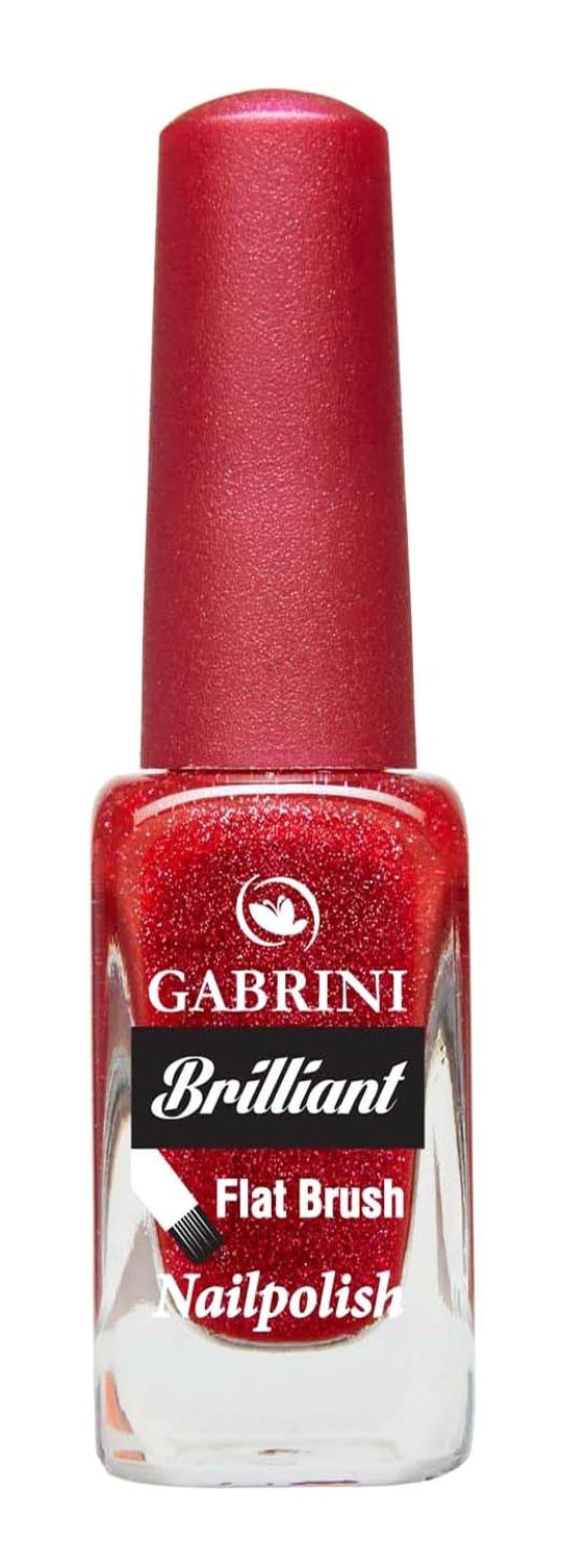 Gabrini B04 Kırmızı Simli Oje