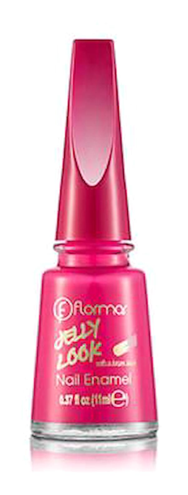 Flormar JL21 Pembe Parlak Oje