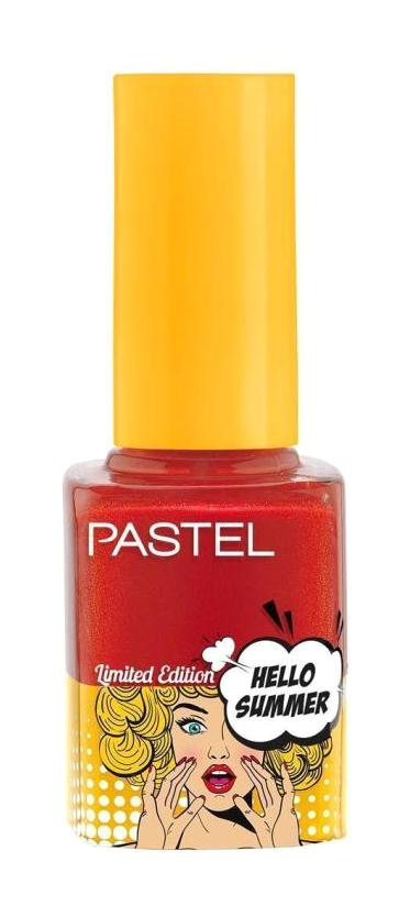 Pastel 285 Kırmızı Oje