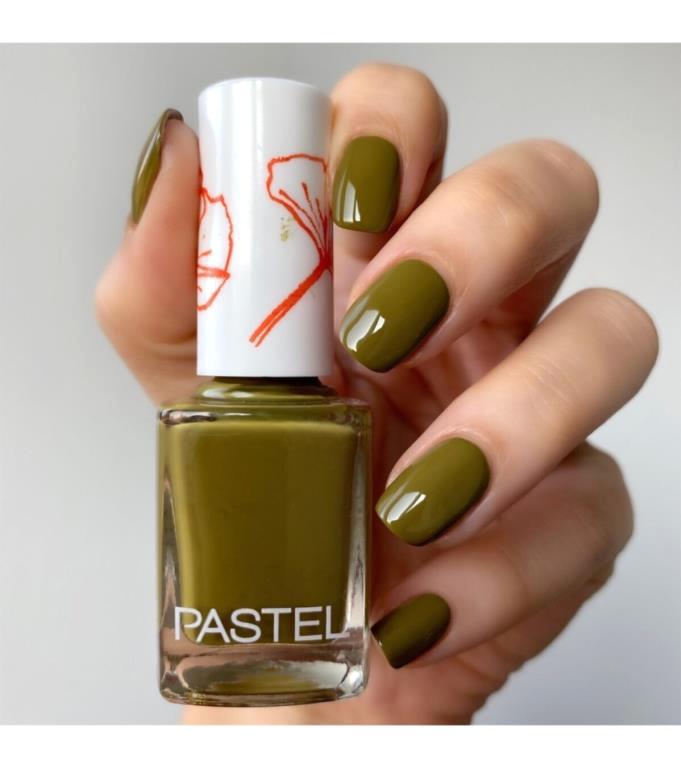 Pastel 334 Yeşil Oje