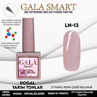 Gala Smart LN 13 Gül Kurusu Kalıcı Oje