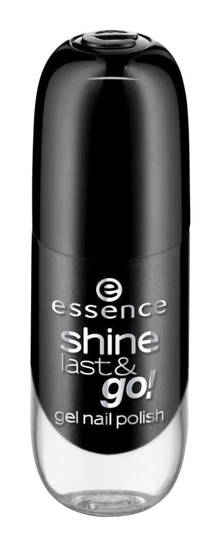 Essence 46 Siyah Parlak Oje